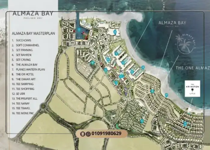 Almaza Bay North Coast Location