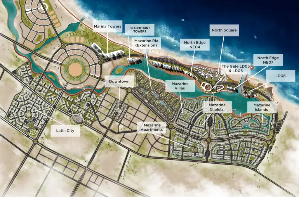موقع بيتش فرونت تاورز Beach Front Towers