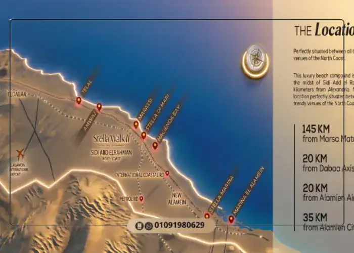 ستيلا هايتس الساحل الشمالي