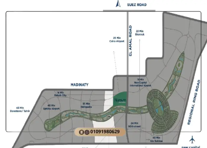 كمبوند اليفا ماونتن فيو Aliva Mountain View عيوب ومميزات 11 موقع كمبوند اليفا