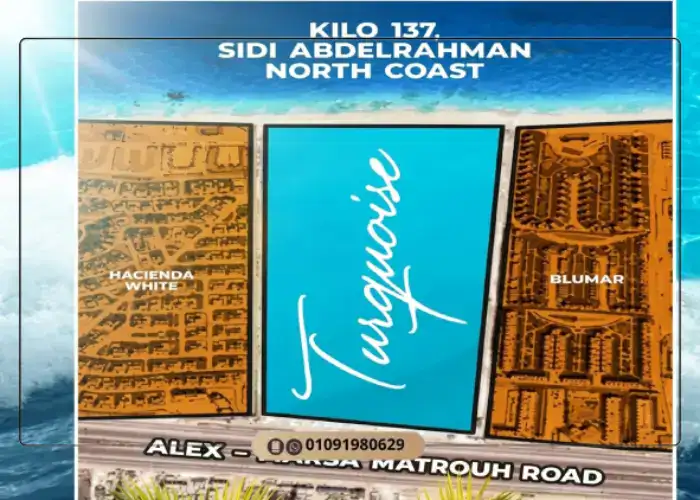 Turquoise North Coast Location