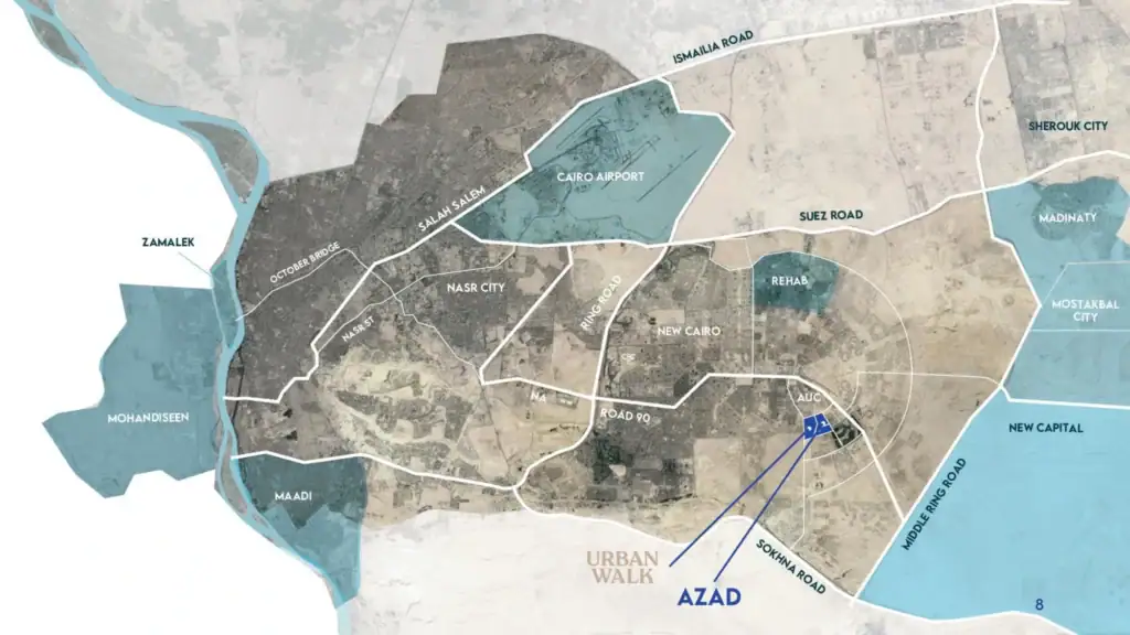 Urban Business Lane Mall location