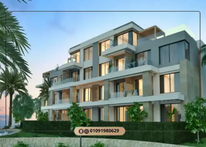 موقع قرية هاسيندا وايت الساحل الشمالي على الطريق الساحلي