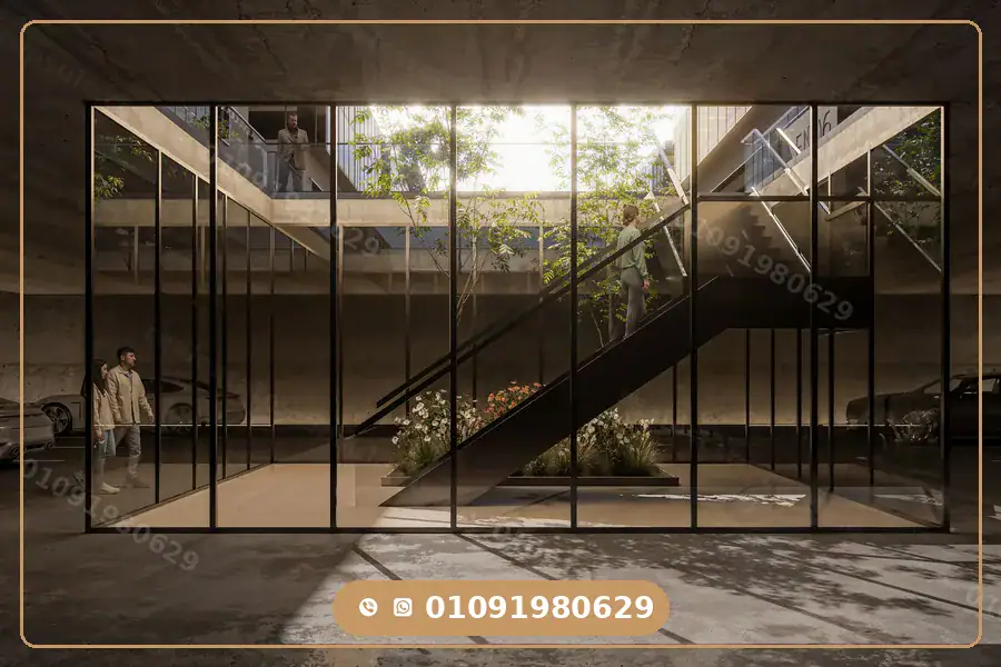 Interior Design of Zag Mall New Cairo