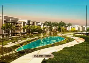 Lin Wood compound New Cairo by ERG Developments