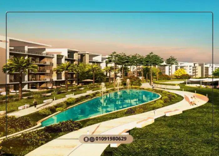 Linwood New Cairo gated villa community