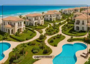 قرية مروج الساحل الشمالي Muroj North Coast احجز بدون مقدم