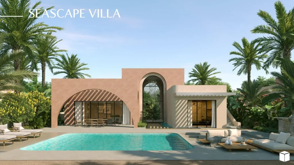 SEASCAPE VILLA at Ogami Ras El Hekma SEASCAPE VILLA at Ogami Ras El Hekma
