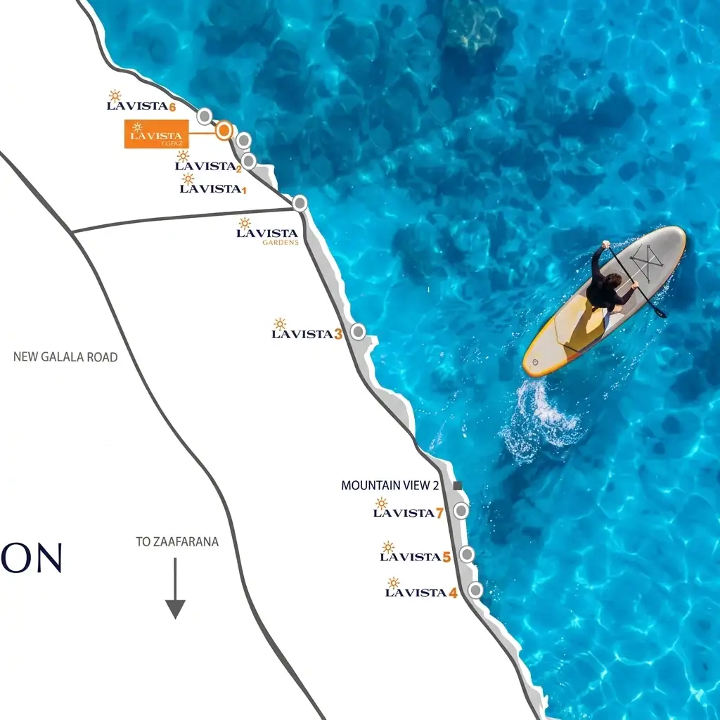 La Vista Ain Sokhna Location