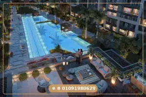 Azad compound new cairo by Tameer Real Estate Development