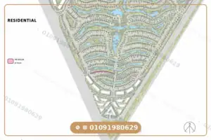 كمبوند تراينجل التجمع الخامس Triangle New Cairo| تفاصيل كاملة