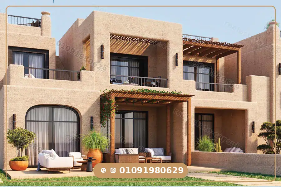 وحدات قرية سعادة الساحل الشمالي