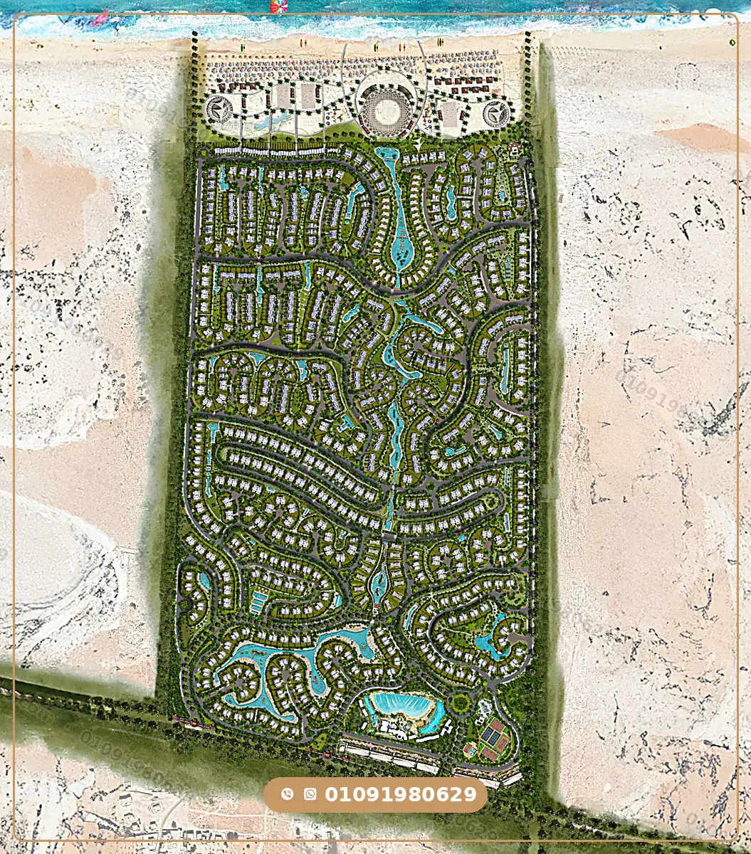 Seazen North Coast master plan