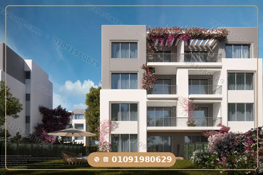 وحدات قرية سيزن من القمزي للتطوير العقاري