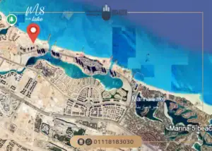 قرية مارينا 8 الساحل الشمالي Marina 8 تفاصيل واسعار