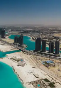 New Alamein Towers (Beach Front Towers) by City Edge