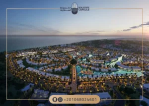 أحدث تطورات قرية ازميرالدا باي الساحل الشمالي Smeralda Bay