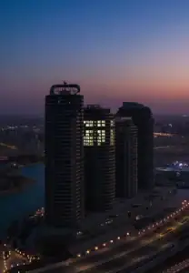 أسعار وتفاصيل ابراج العلمين الجديدة New Alamein Towers — لقطة من معرض المشروع 2