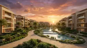 مشروع أزاد التجمع الخامس Azad New Cairo من تعمير — لقطة من معرض المشروع 2