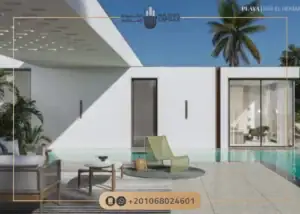 قرية بلايا رأس الحكمة Playa Ras Elhikma تفاصيل ومساحات