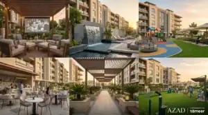 مشروع أزاد التجمع الخامس Azad New Cairo من تعمير — لقطة من معرض المشروع 3