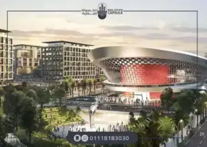مول ذا ارك التجمع الخامس The Ark New Cairo احدث التفاصيل