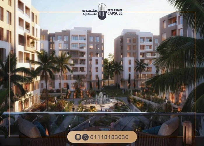 كمبوند روسيل سيتي المستقبل سيتي تفاصيل واسعار Rosail City