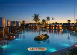 أحدث تطورات قرية ازميرالدا باي الساحل الشمالي Smeralda Bay