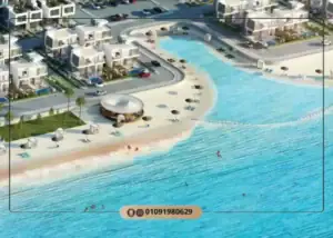 قرية هاسيندا وايت الساحل الشمالي Hacienda White بمقدم 10%