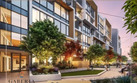 كمبوند جاليريا مون فالي التجمع الخامس تفاصيل وأسعار Galleria Moon Valley