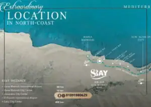 أحدث تطورات قرية ازميرالدا باي الساحل الشمالي Smeralda Bay