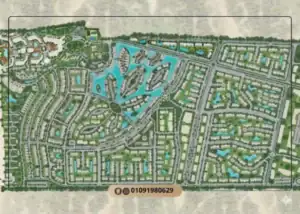 أحدث تطورات قرية ازميرالدا باي الساحل الشمالي Smeralda Bay