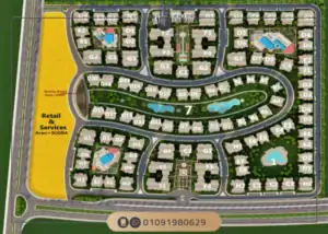 Galleria Moon Valley compound new cairo by Arabia Holding — project gallery view 2