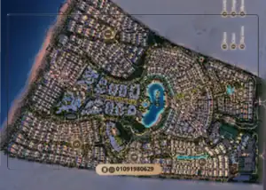 تفاصيل قرية رملة الساحل الشمالي Ramla North Coast