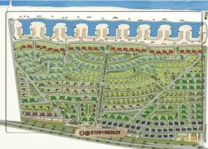 قرية هاسيندا وايت الساحل الشمالي Hacienda White |مقدم 10%
