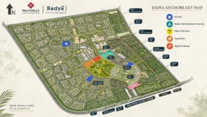 كمبوند بادية بالم هيلز أكتوبر Badya Palm Hills | أسعار 2026 — لقطة من معرض المشروع 3