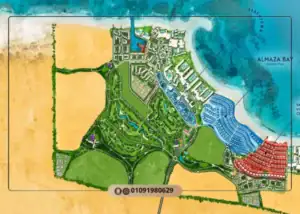 قرية الماظة باي الساحل الشمالي Almaza Bay North Coast اسعار