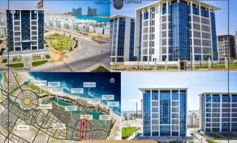 مزارين هب العلمين الجديدة 2026 Mazarine Hub New Alamien