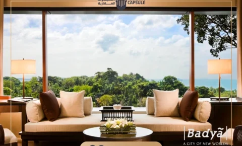 موقع مشروع بادية بالم هيلز Badya Palm Hills