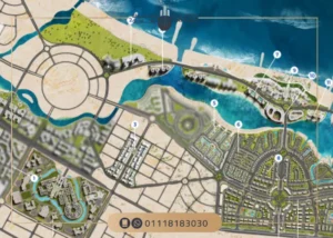 مزارين هب العلمين الجديدة Mazarine Hub New Alamien 2025