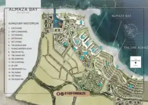 قرية الماظة باي الساحل الشمالي Almaza Bay North Coast اسعار