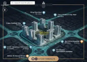 تفاصيل وأسعار دجلة تاورز مدينة نصر Degla Towers