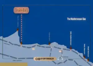 تفاصيل قرية رملة الساحل الشمالي Ramla North Coast
