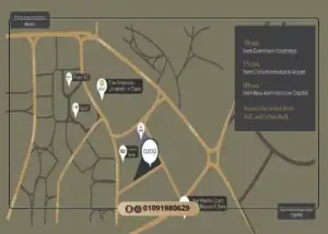 كمبوند ازاد التجمع الخامس compound Azad new cairo بمقدم 8%
