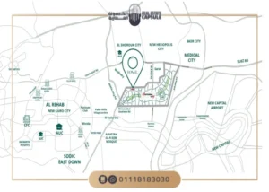 كمبوند روسيل سيتي المستقبل سيتي تفاصيل واسعار Rosail City