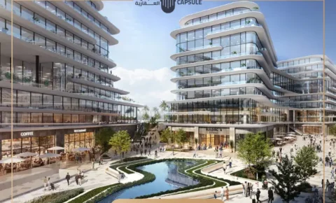 مول ذا ارك التجمع الخامس Mall The Ark New Cairo