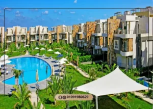 قرية مارسيليا بيتش ٤ الساحل الشمالي Marsilia Beach 4 North Coast