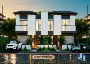 Lin Wood compound New Cairo by ERG Developments