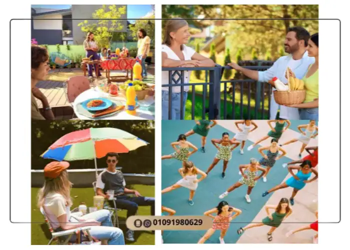 الخدمات في كمبوند ات ايست المستقبل سيتي