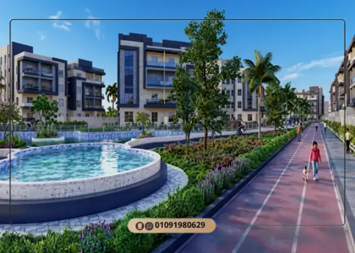 Services and Facilities at Palm East New Cairo Compound